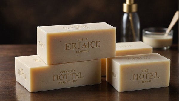 Savon personnalisé pour un hôtel : élégance et écoresponsabilité
