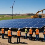 Comment prolonger la vie des parcs solaires existants avec repowering